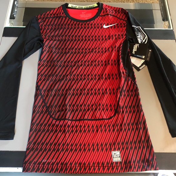 Nike Shirts Rare Nwt 24 Nike Dri Fit Pro Combat Longsleeve